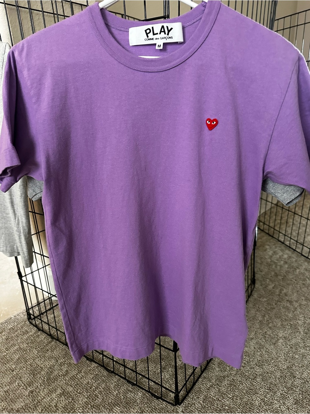 Comme Des Garcons Tee Shirt EUC